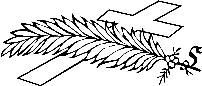 Wedel mit Kreuz